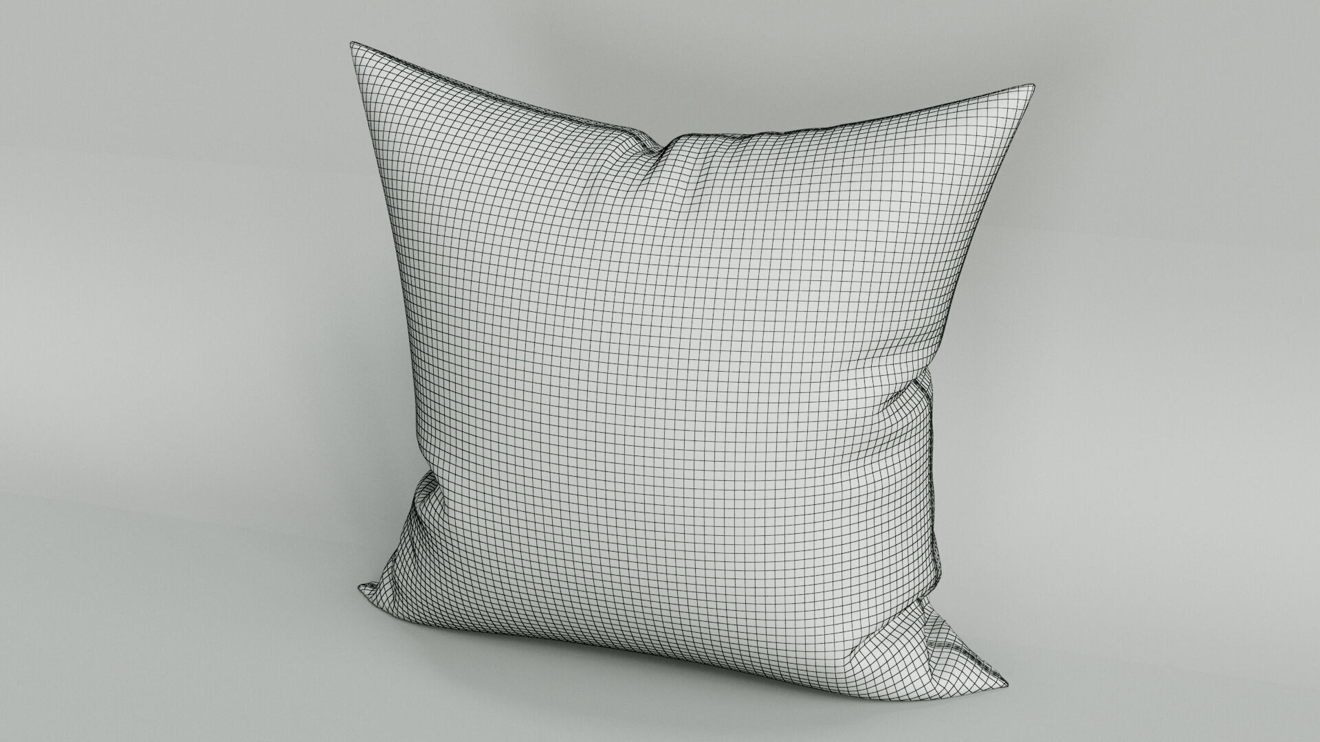 Generic Pillow 3D model_9