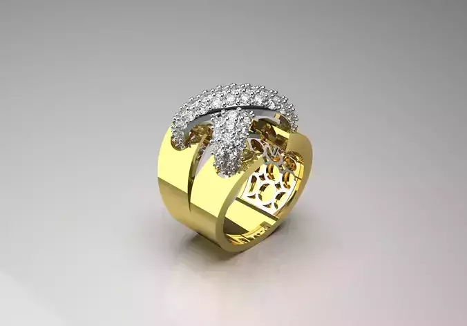 woman diamond ring jr00094