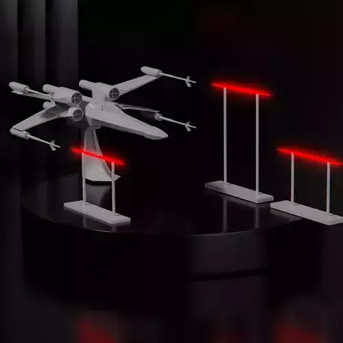 x-wings vs tie fighter SET star wars