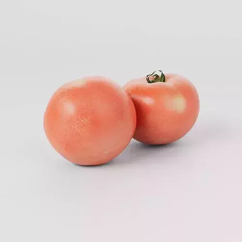 Tomatoes 3D model Low-poly 3D model 7