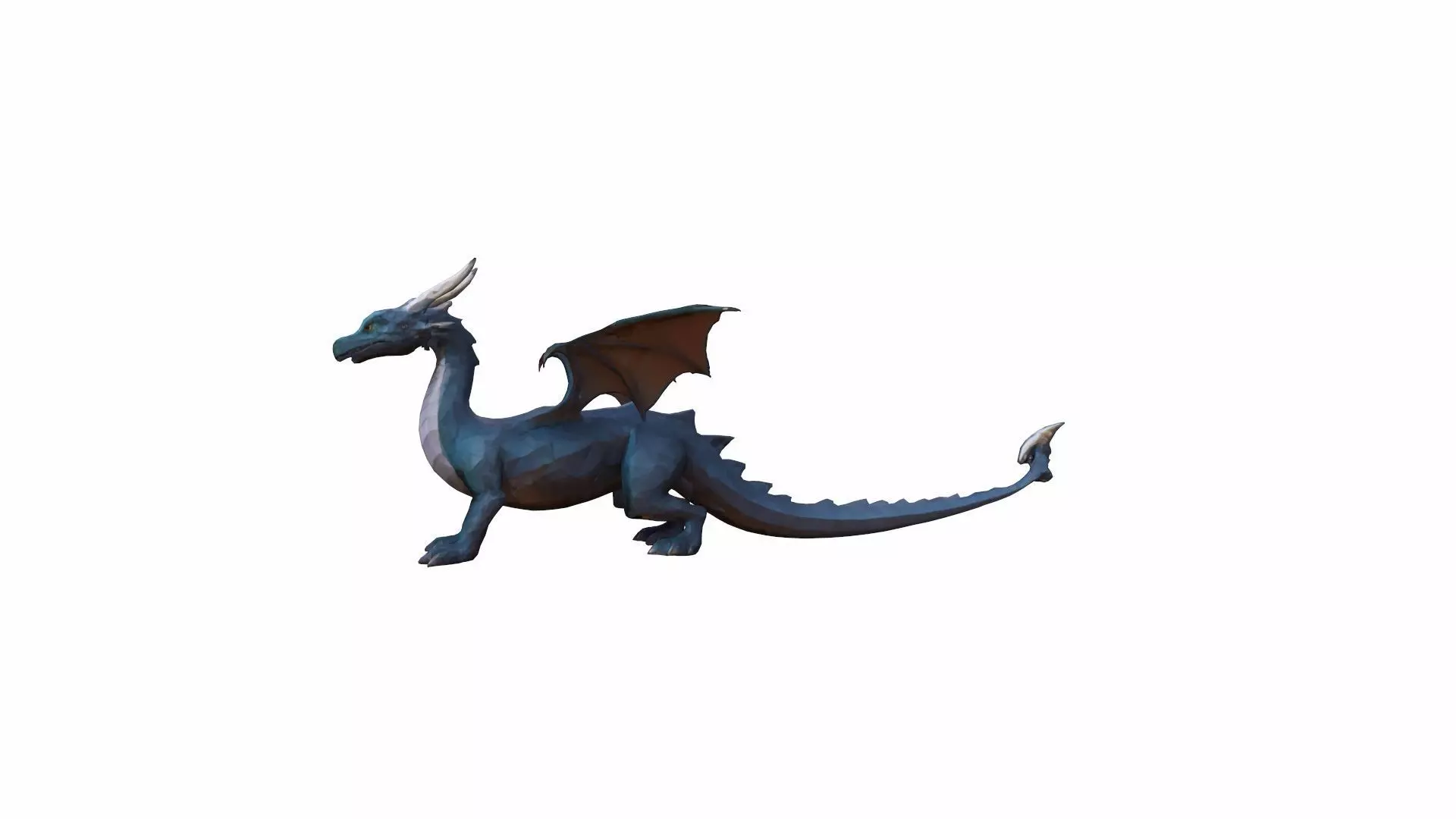 Draco Is Small Flying Dragons 3d Render 3D model