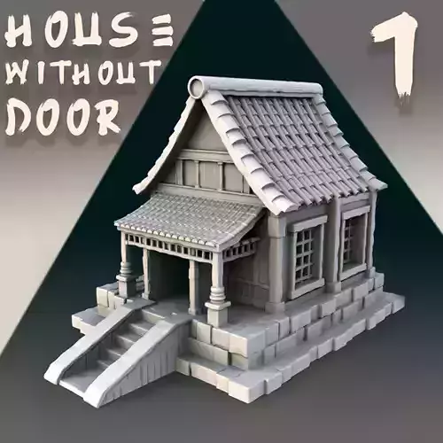 Japanese house  3D print model