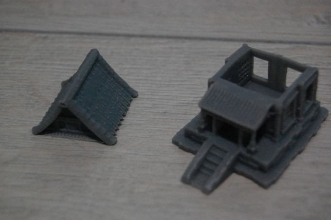 Japanese house  3D print model_3