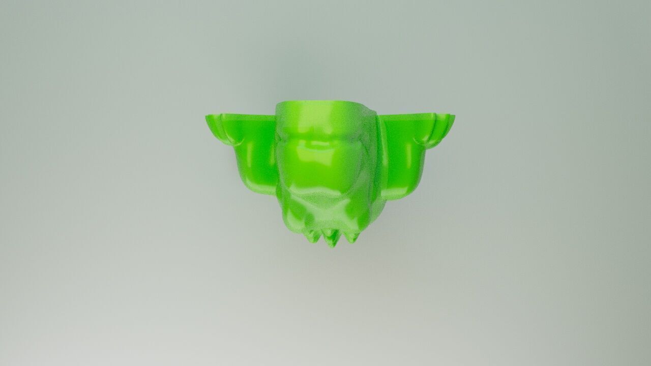 Gummy crocodile 3D print model_7