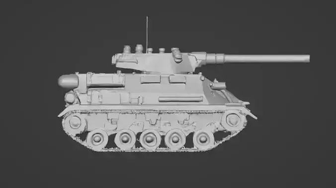 Valour Korps - Heavy Artillery Tank
