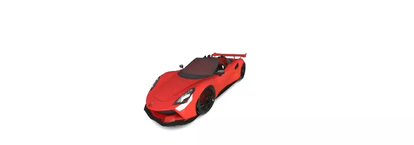 Sports Car Free 3D model