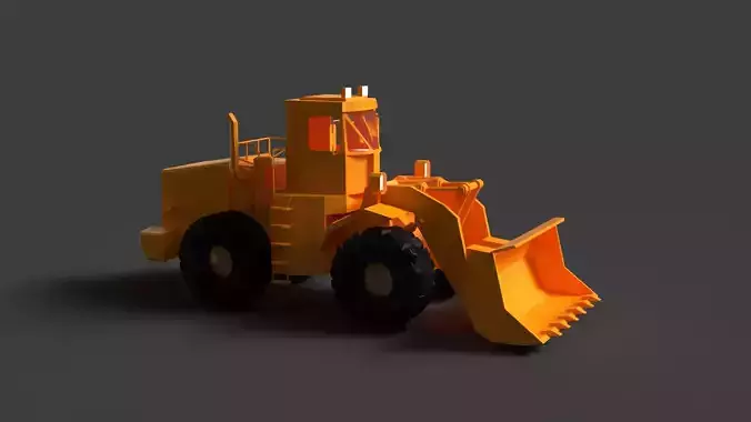 Chinese wheel loader  