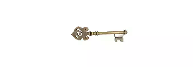 Old Key Free 3D model