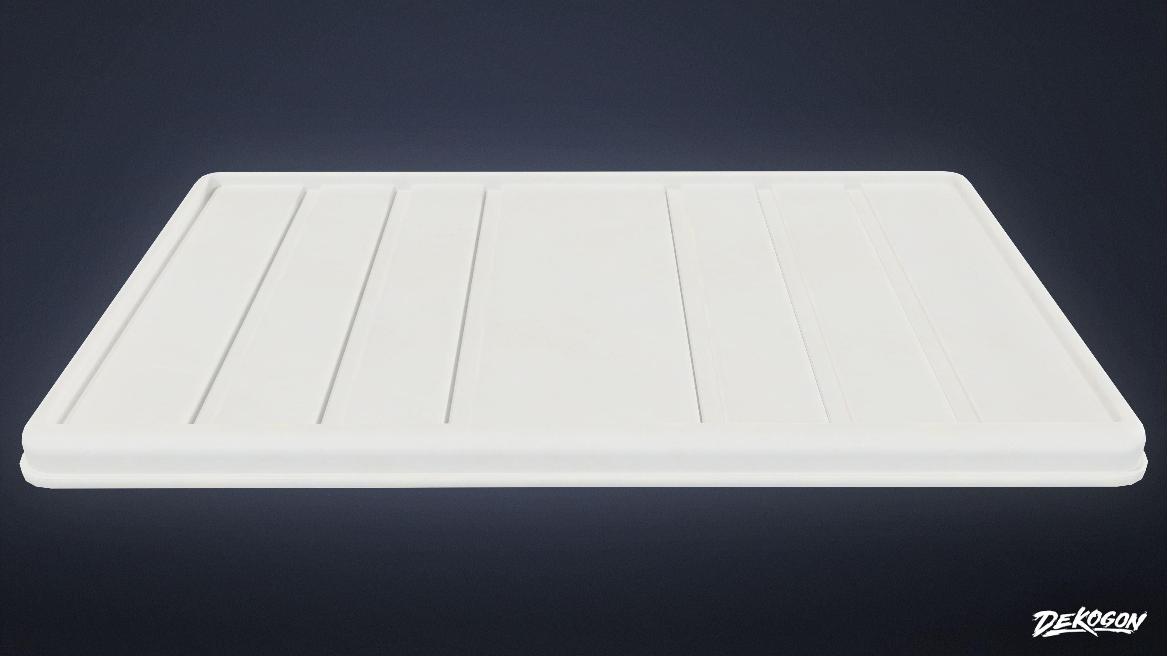 SUBURBS - Storage Containers 15 - LOW POLY AND NANITE Low-poly 3D model_6