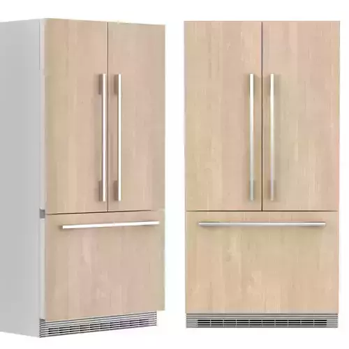 Refrigerator Freezer 90cm Series 7