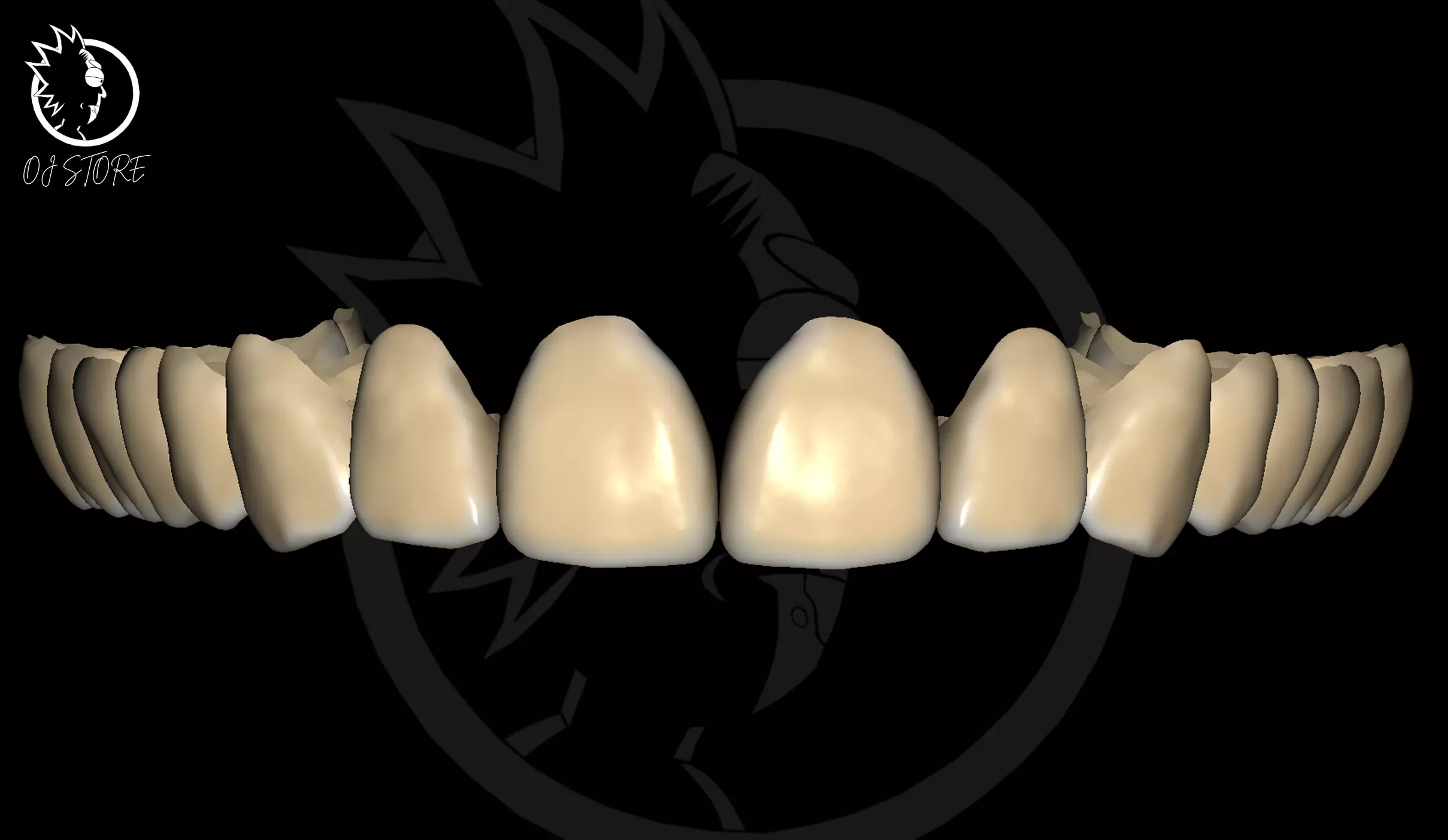 OJAlex Jim EXOCAD Library Free 3D print model