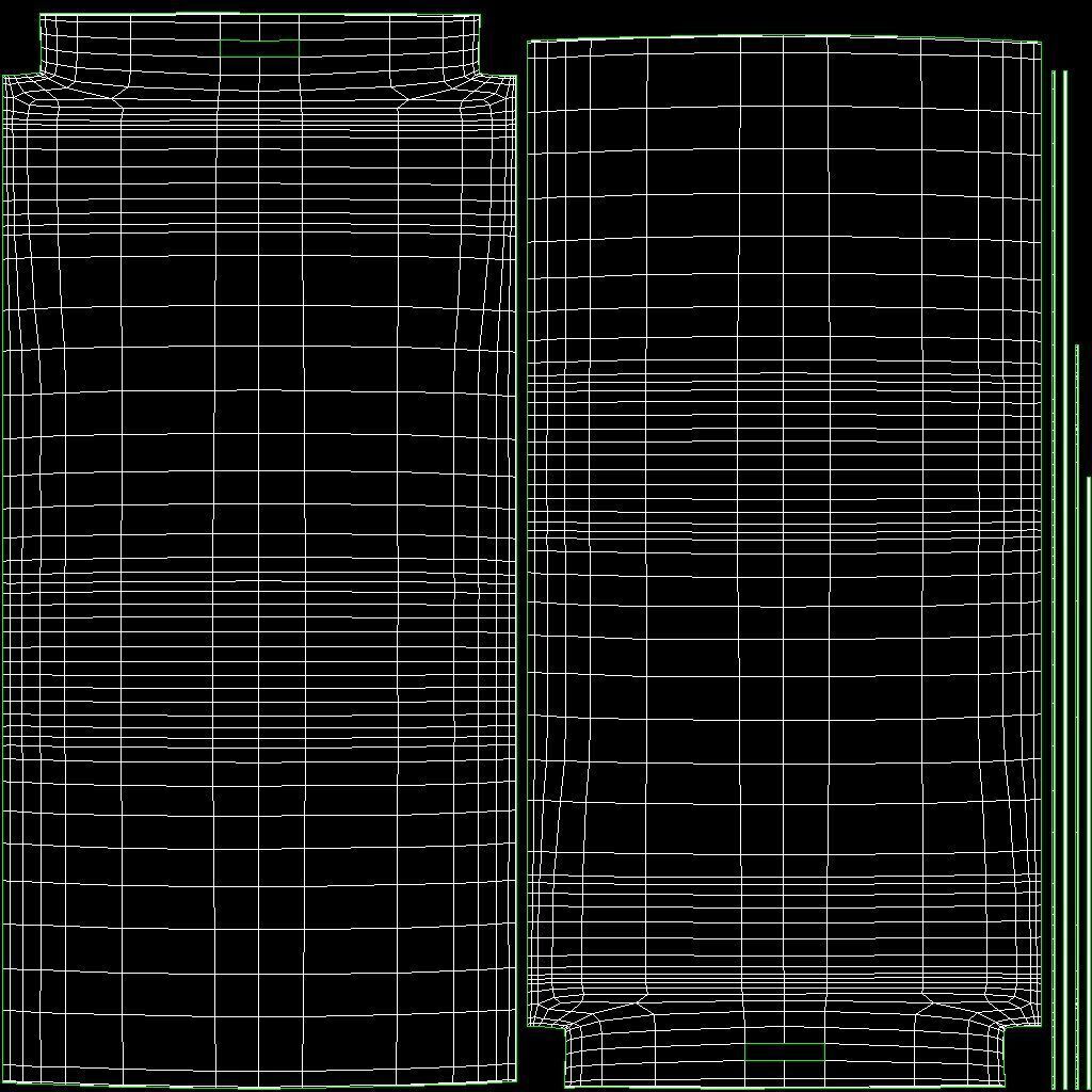 Hermes Kelly Bag Brown Leather Low-poly 3D model_11