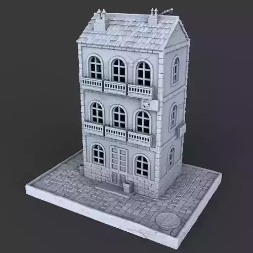 Old Town Architecture