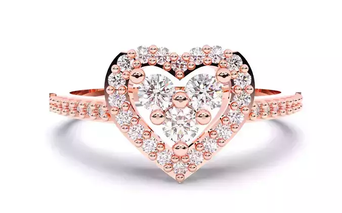 Diamond Band Ring