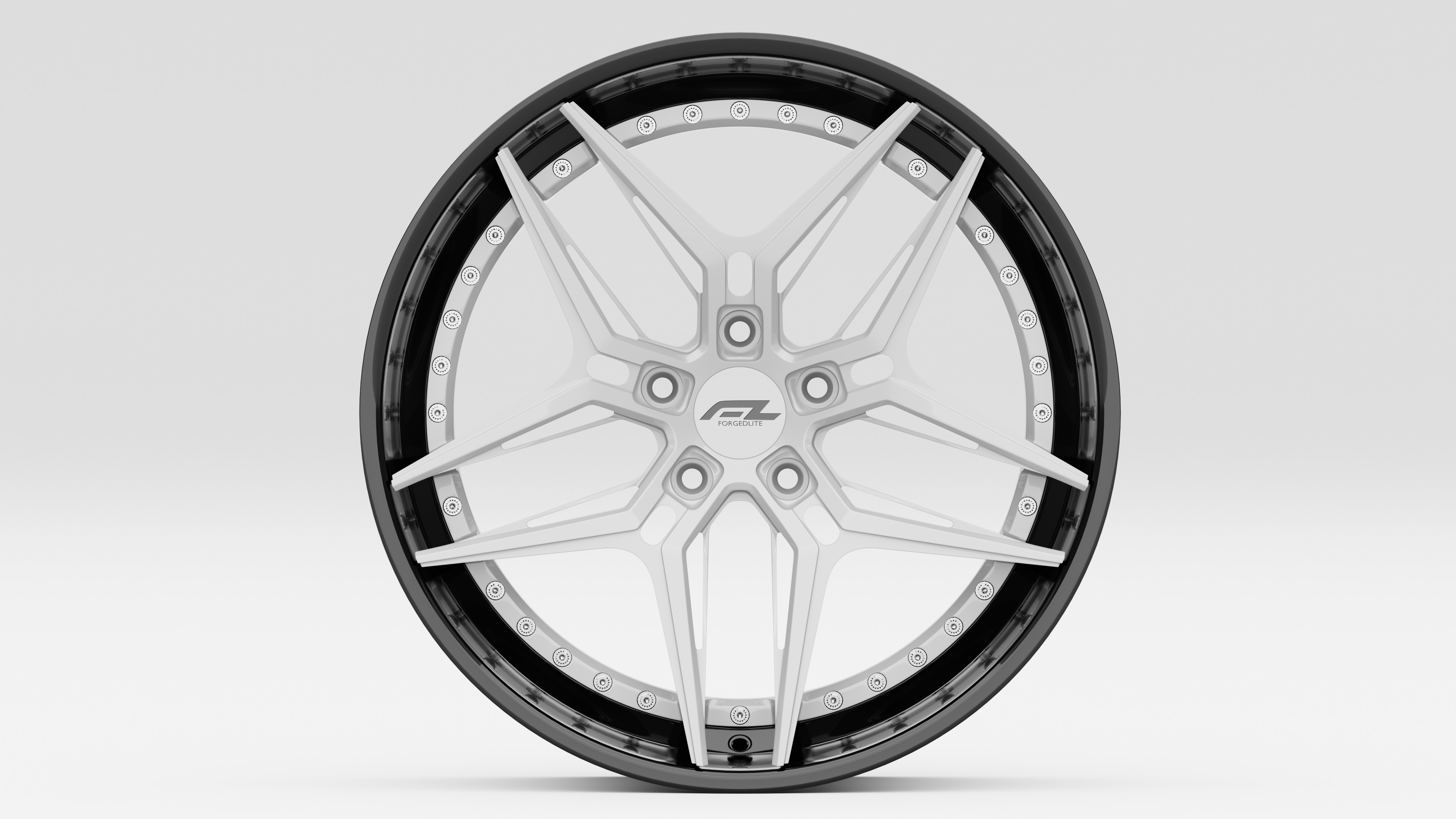 Forgedlite DC9 MODULAR Rim 3D model_1