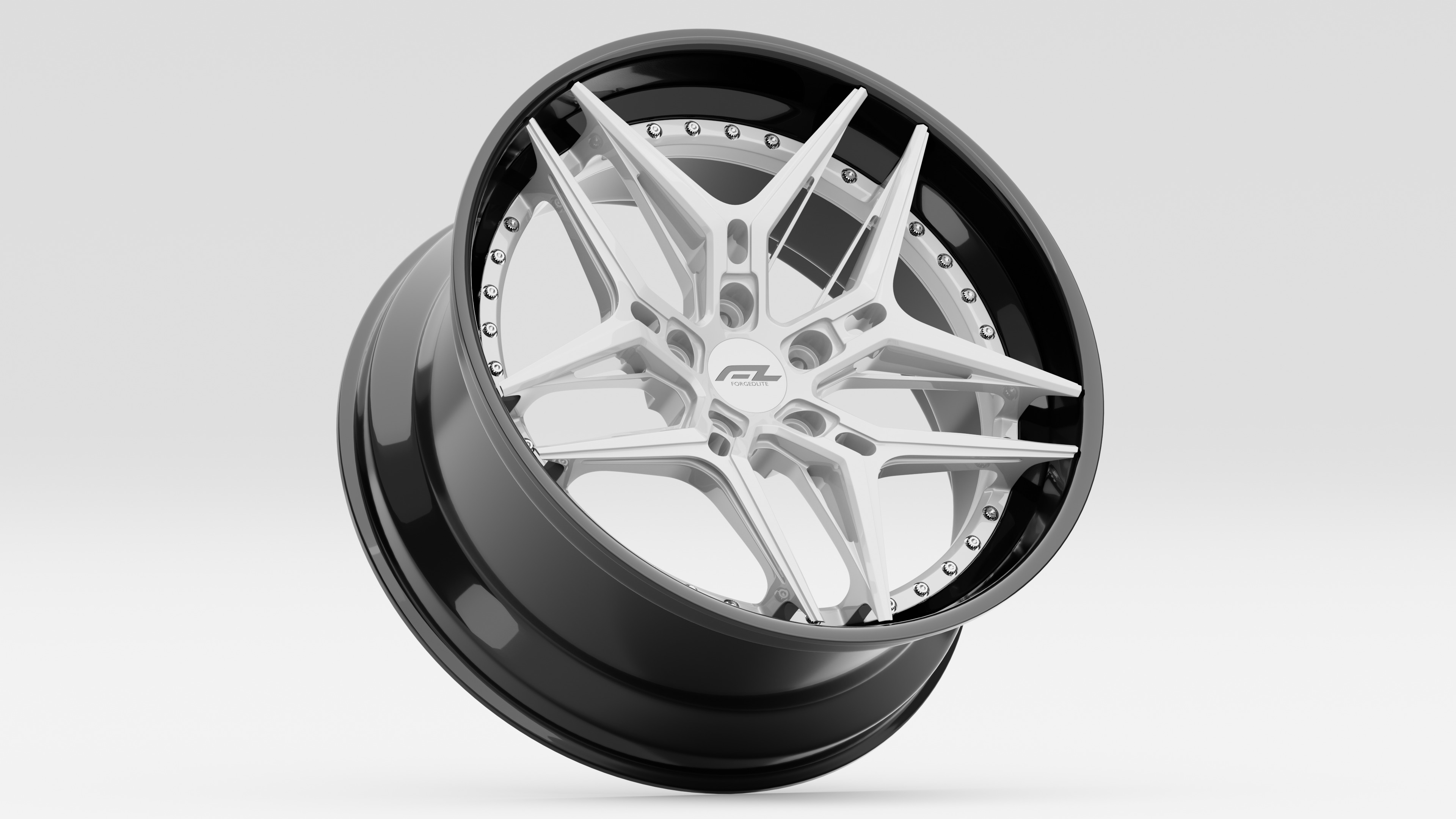 Forgedlite DC9 MODULAR Rim 3D model_5