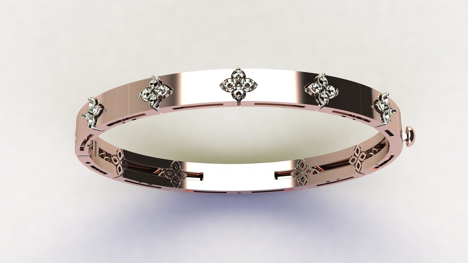 bracelet 3D print model_1