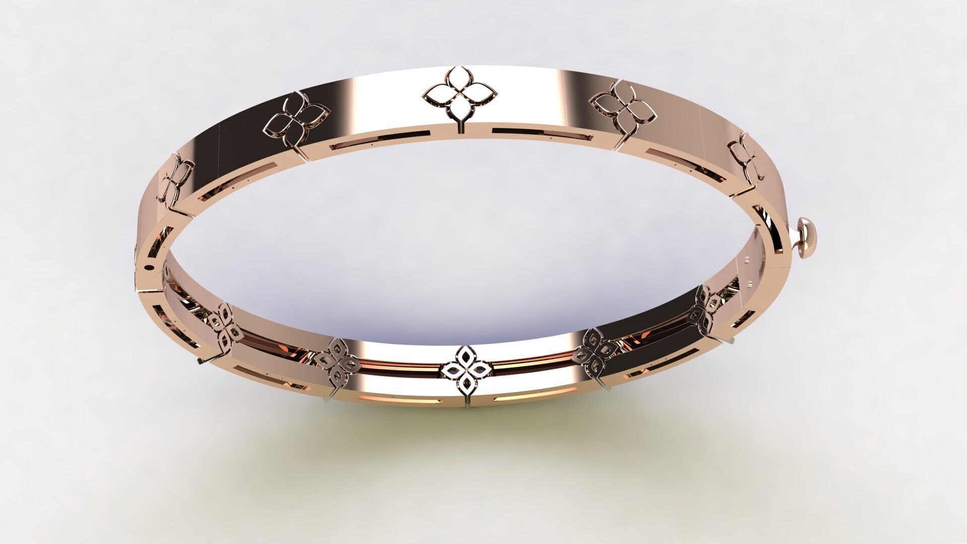 bracelet 3D print model_3