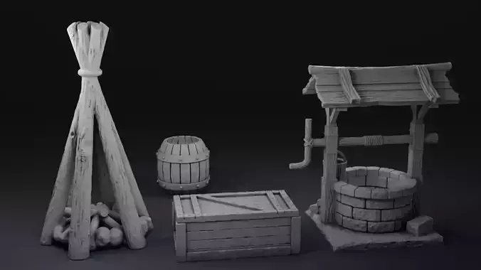 Medieval props