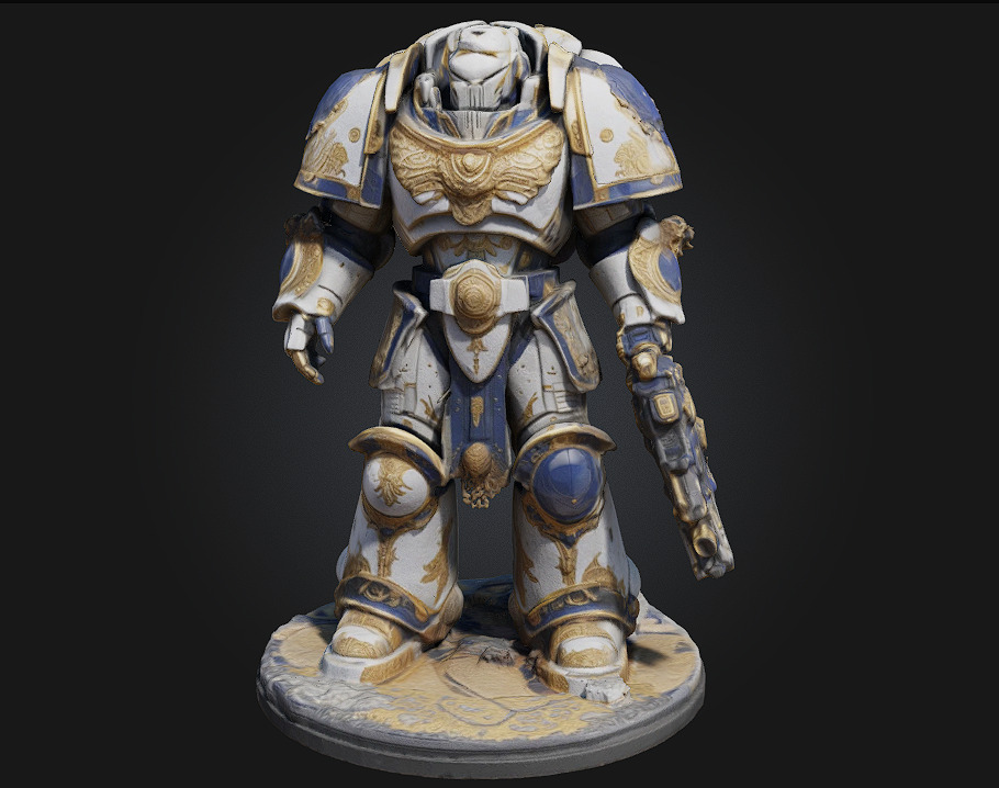 Imperial Guardian 3D print model_1