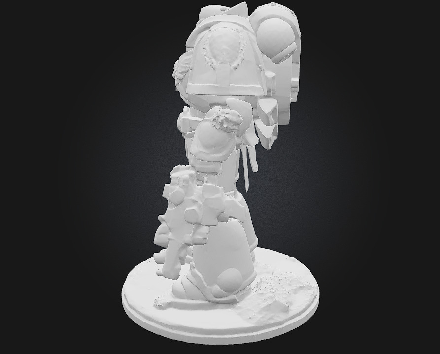 Imperial Guardian 3D print model_8