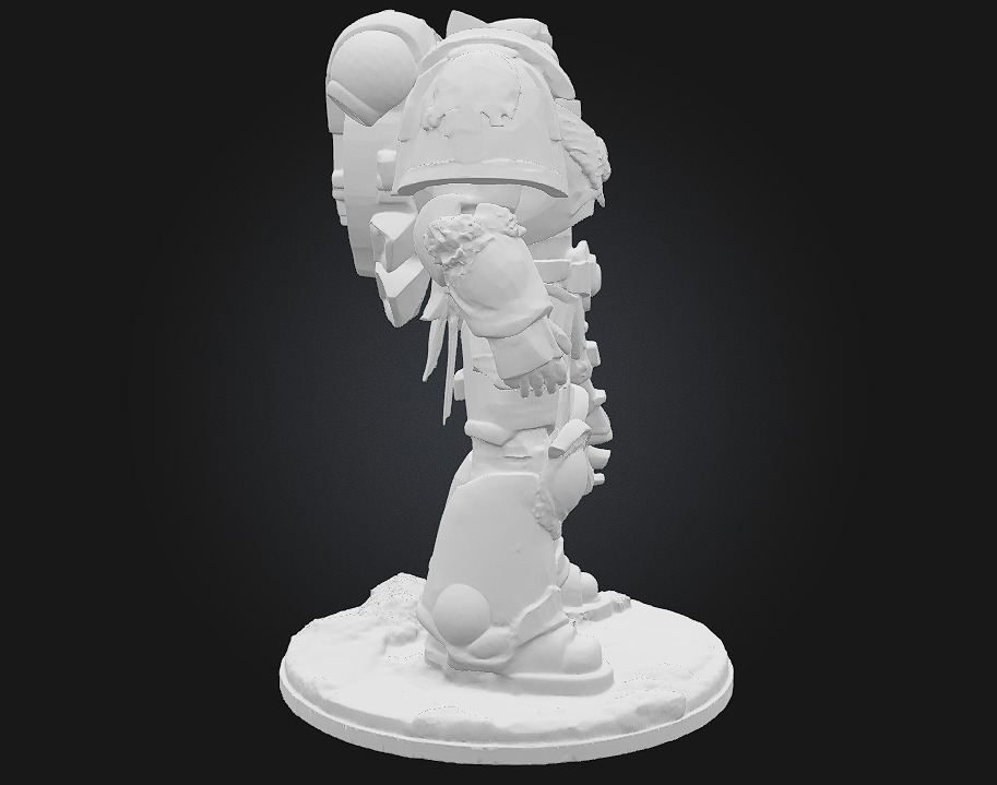 Imperial Guardian 3D print model_3