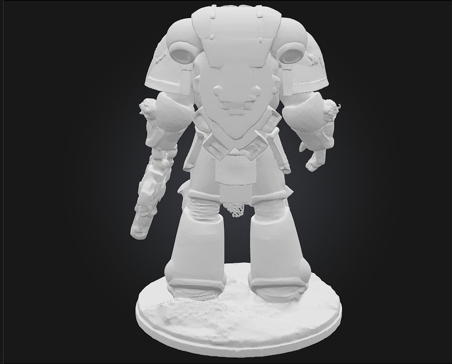 Imperial Guardian 3D print model_2