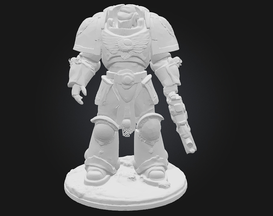 Imperial Guardian 3D print model_6