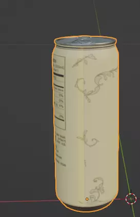 almond water 3D model