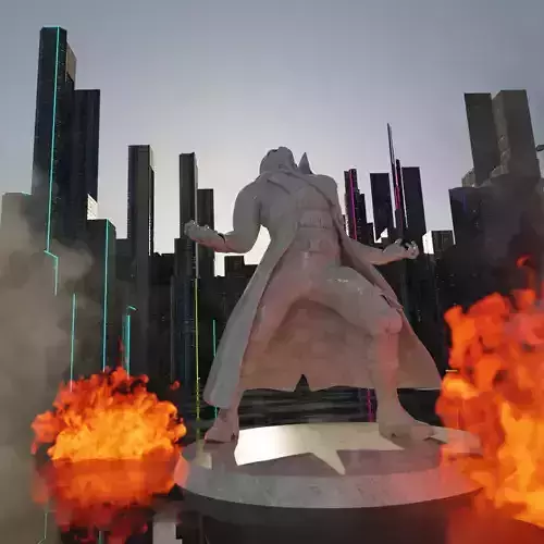 Blade 3D Figurine File