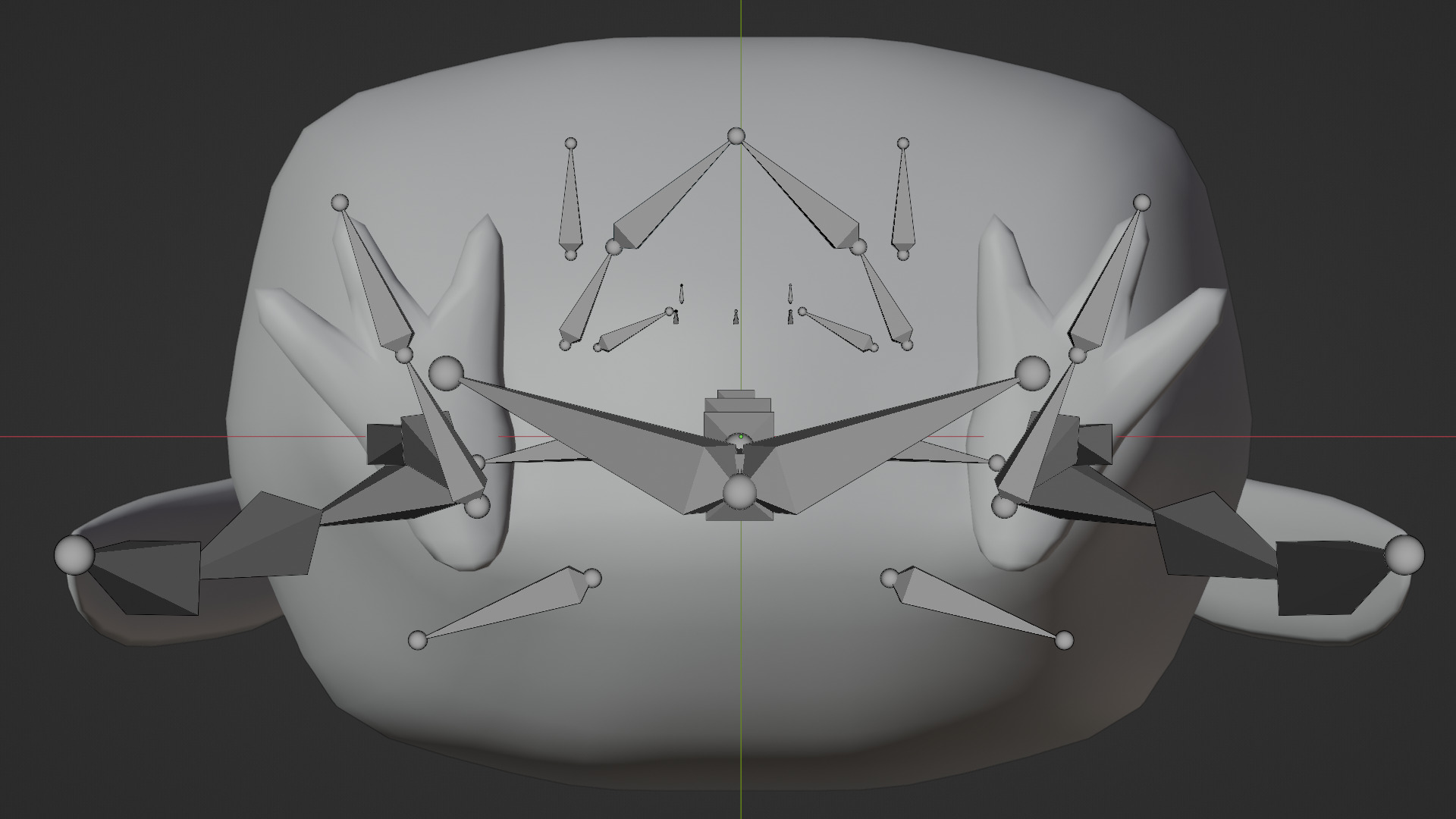 Kowalski from Penguins of Madagascar Low-poly 3D model_23