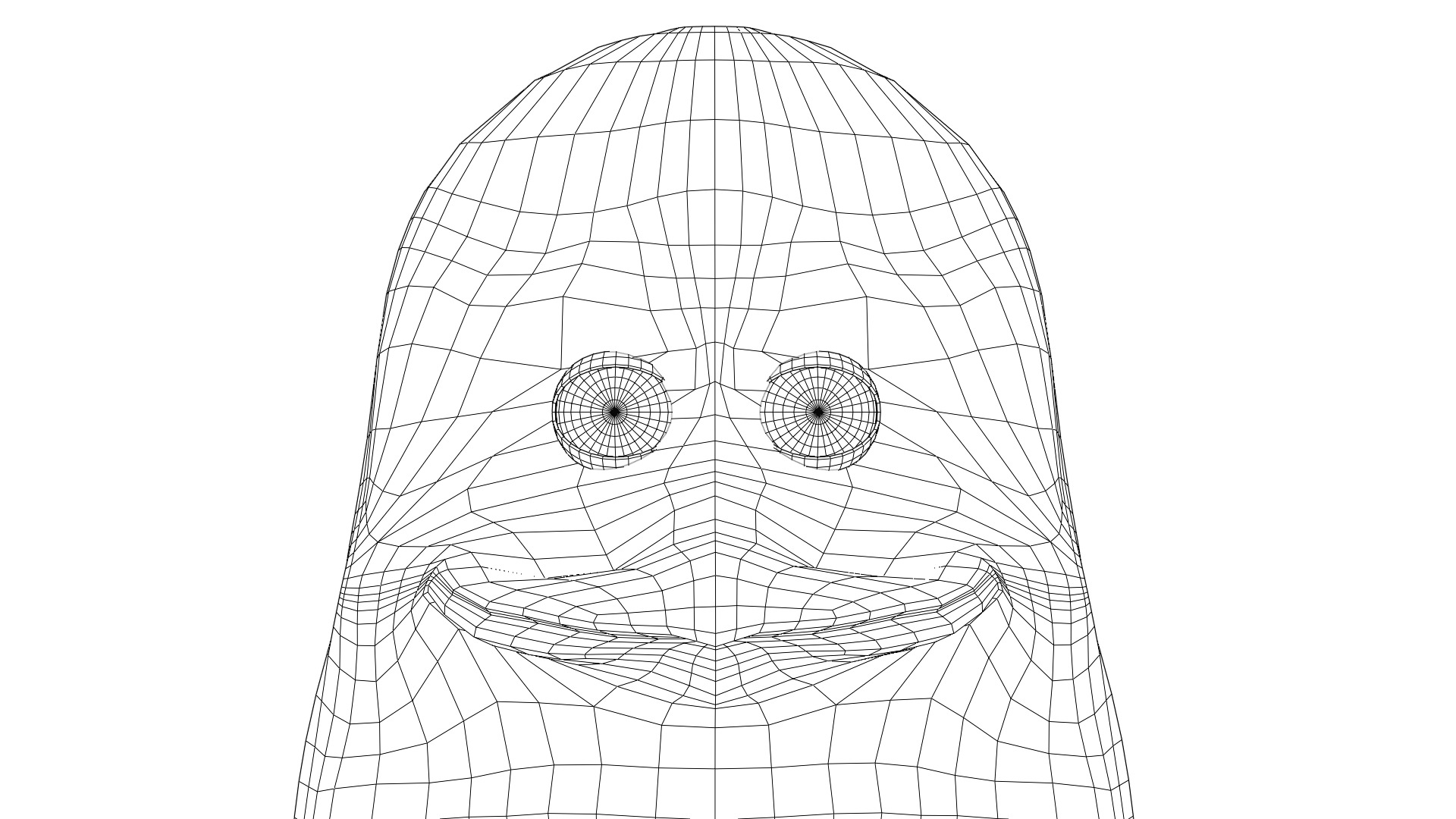 Kowalski from Penguins of Madagascar Low-poly 3D model_11