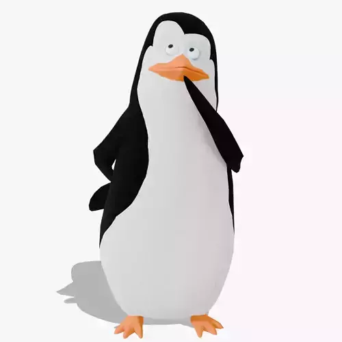 Kowalski from Penguins of Madagascar
