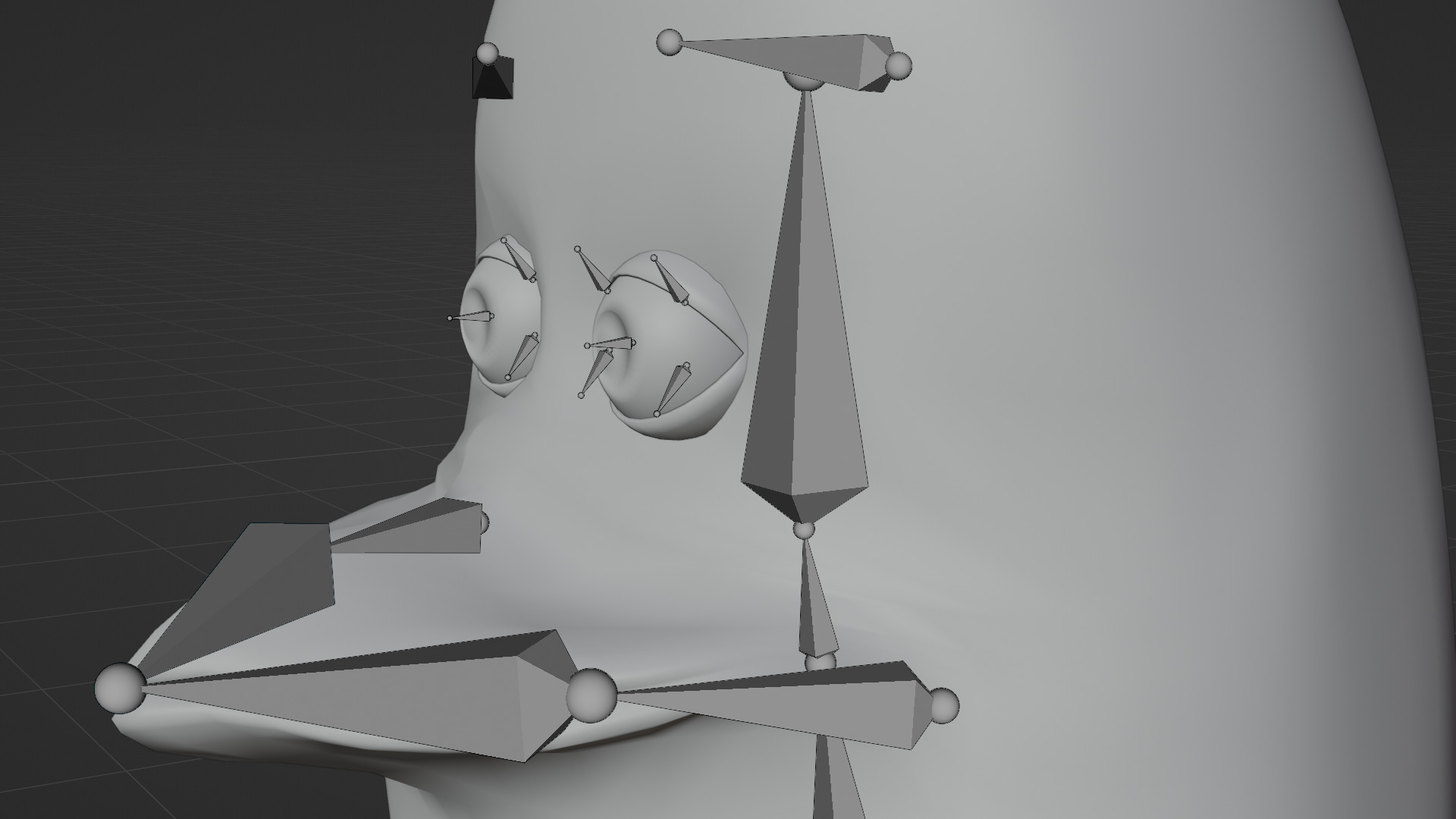 Kowalski from Penguins of Madagascar Low-poly 3D model_21