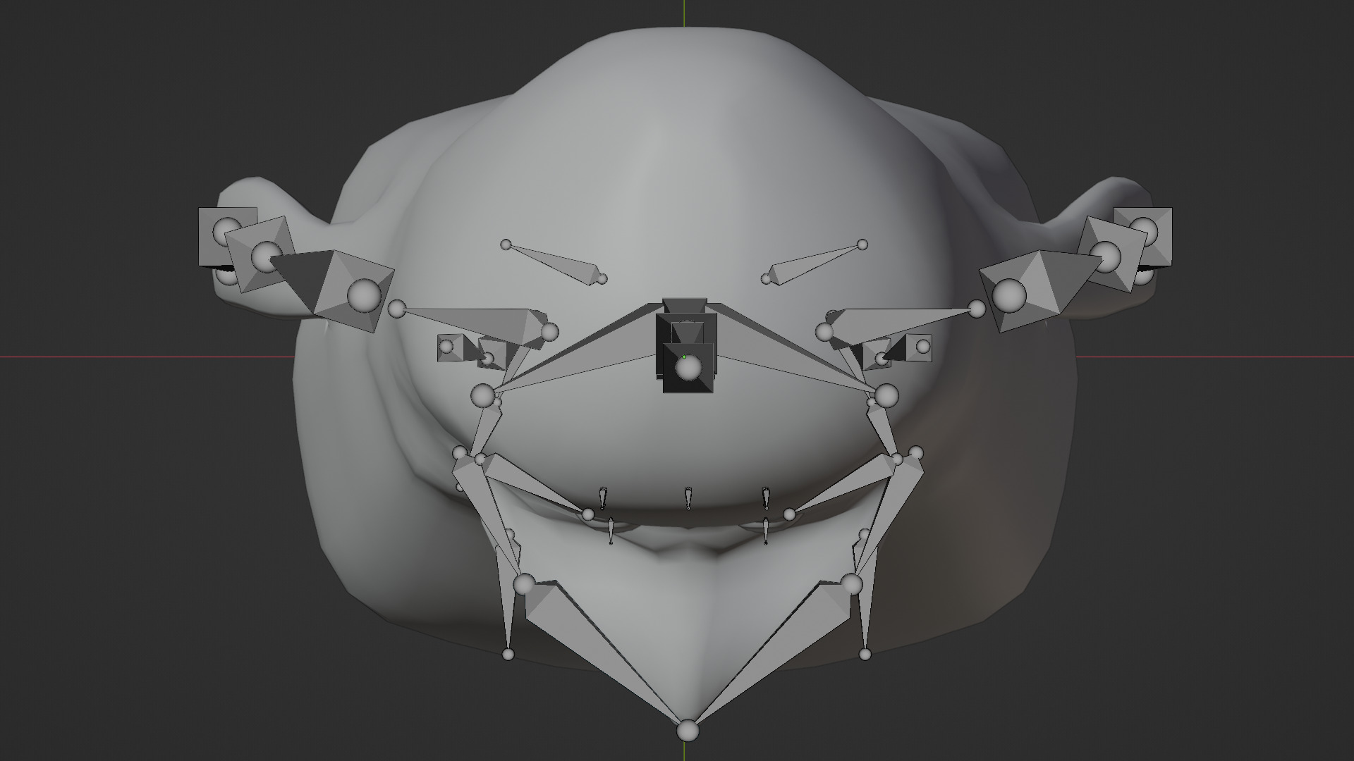 Kowalski from Penguins of Madagascar Low-poly 3D model_22