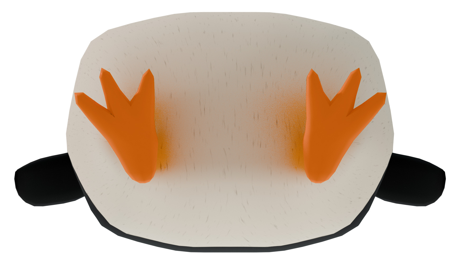 Kowalski from Penguins of Madagascar Low-poly 3D model_16