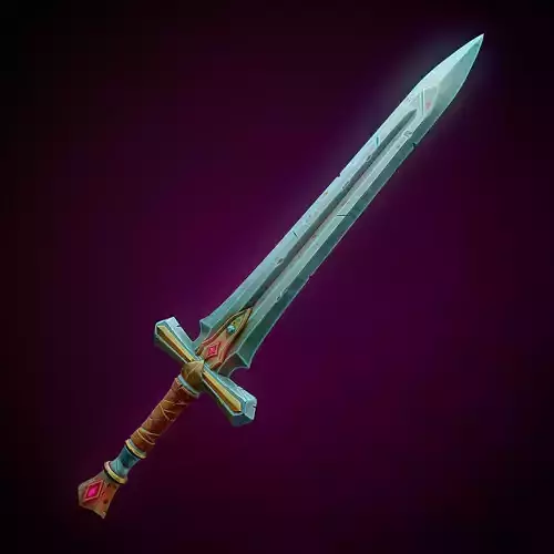 Sword Stylized Game Ready