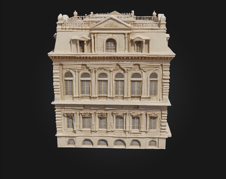  Architectural Elegance in Miniature 3D model_2