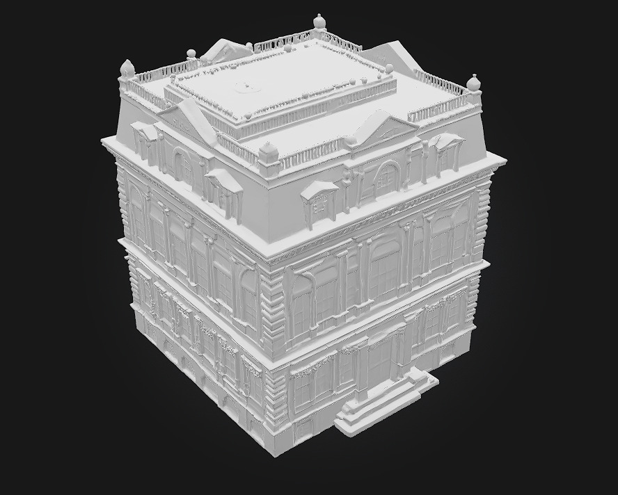  Architectural Elegance in Miniature 3D model_5