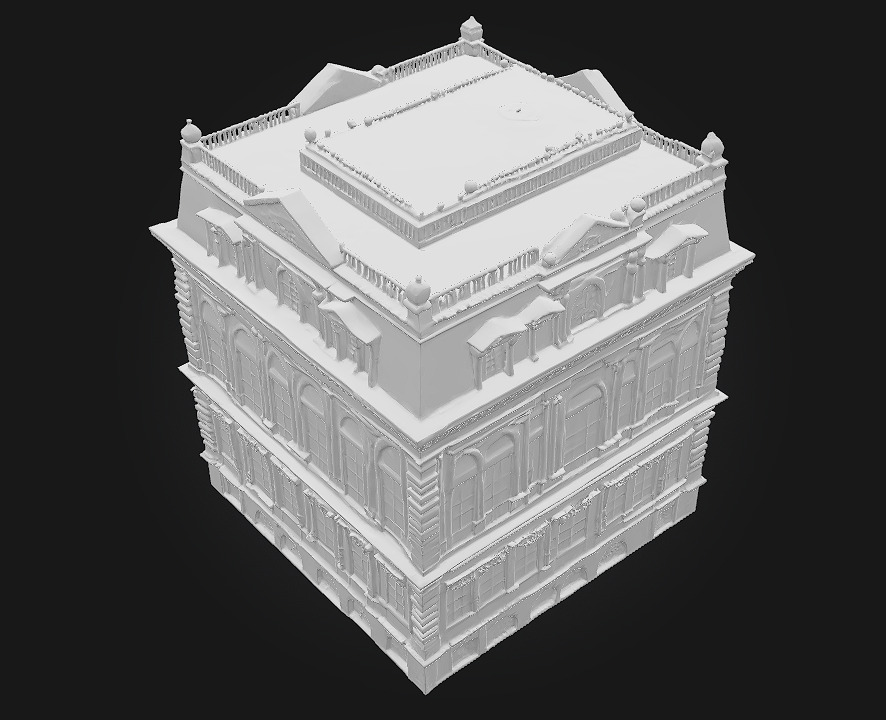  Architectural Elegance in Miniature 3D model_7