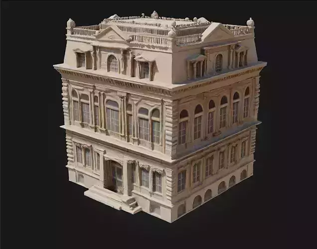  Architectural Elegance in Miniature