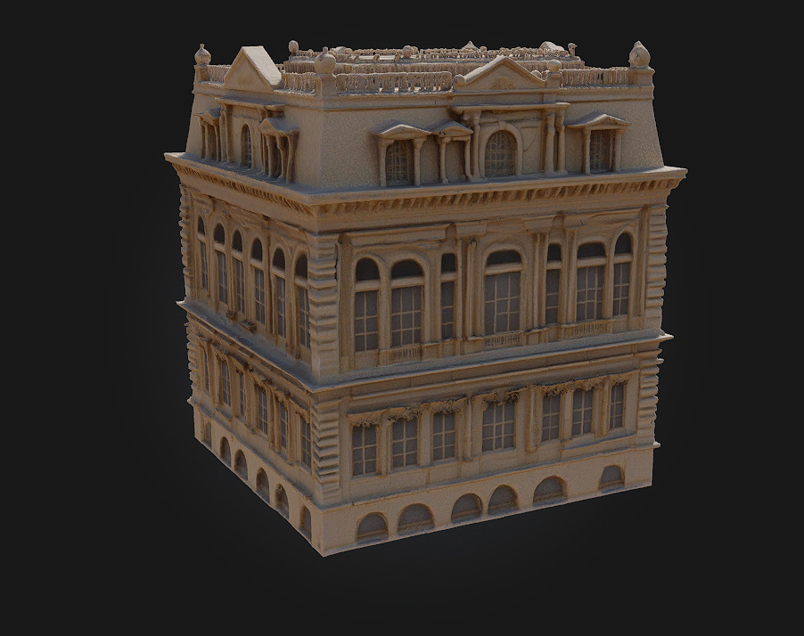  Architectural Elegance in Miniature 3D model_1