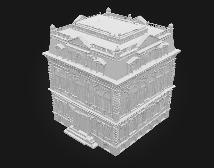  Architectural Elegance in Miniature 3D model_4