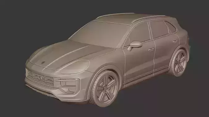 2025 porsche cayenne gts 3d print model