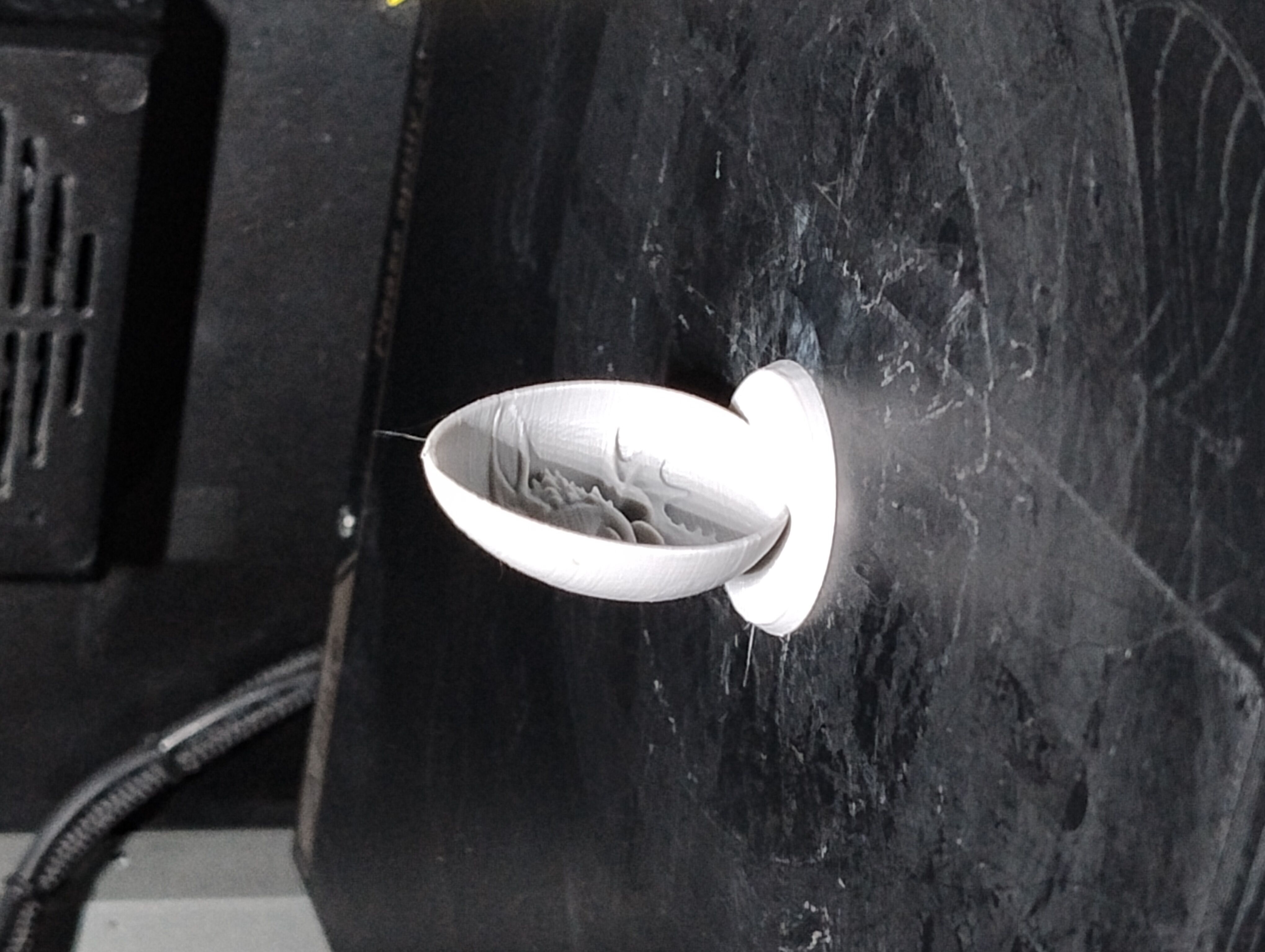 Easter Dragon Egg Amber Light Effect 3D print model_5