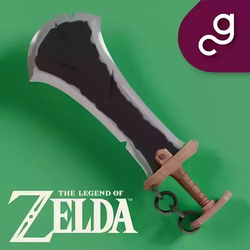 Lynel Sword - The Legend of Zelda Free 3D model