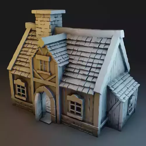 Medieval house