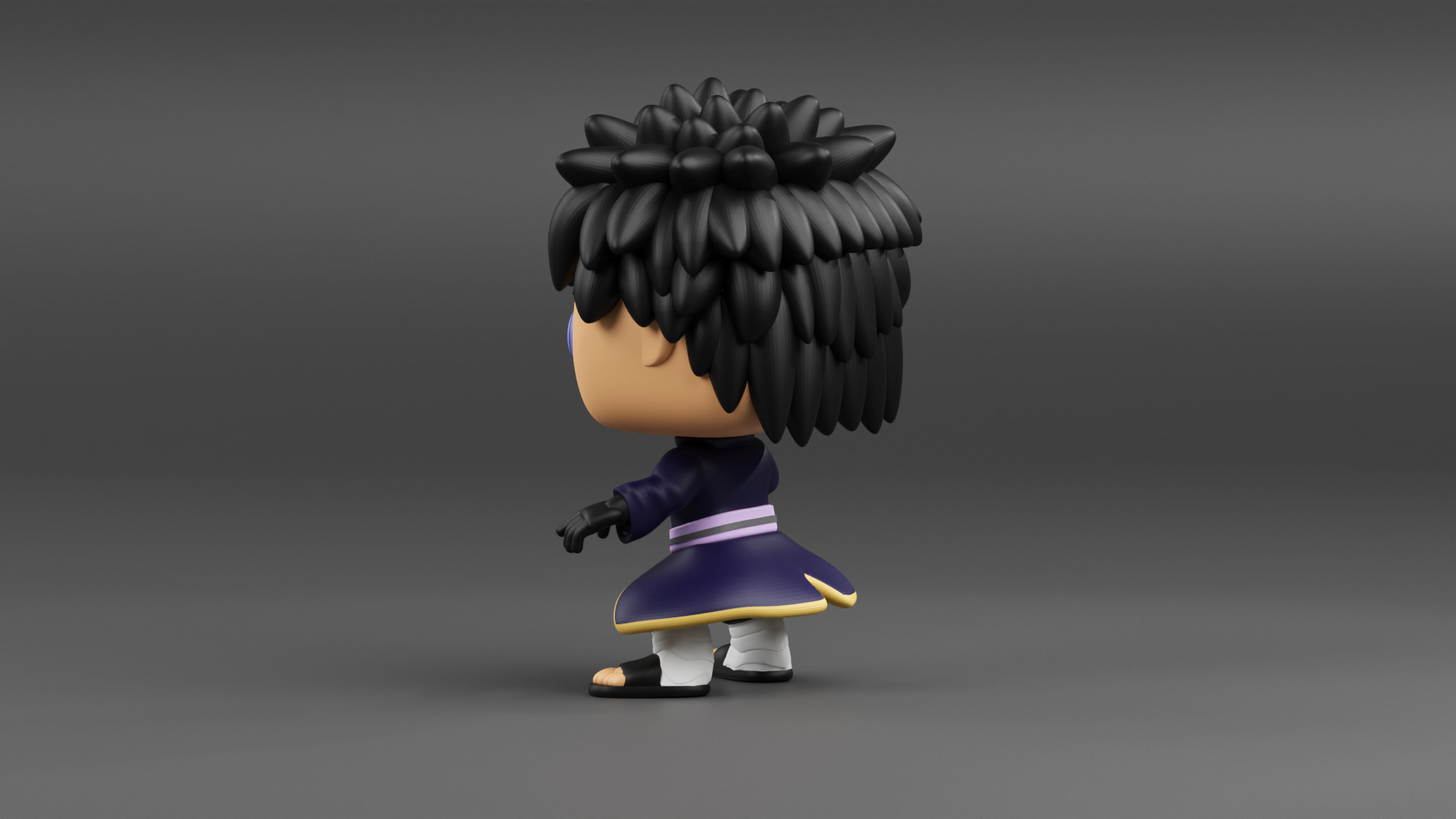 Obito Uchiha funko from Naruto shippuden 3D print model_14