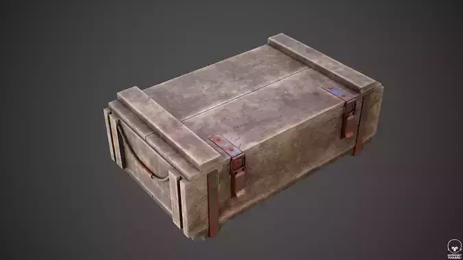 Realistic Military Loot Crate - AAA Asset