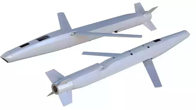 Bullseye Long-Range Missile